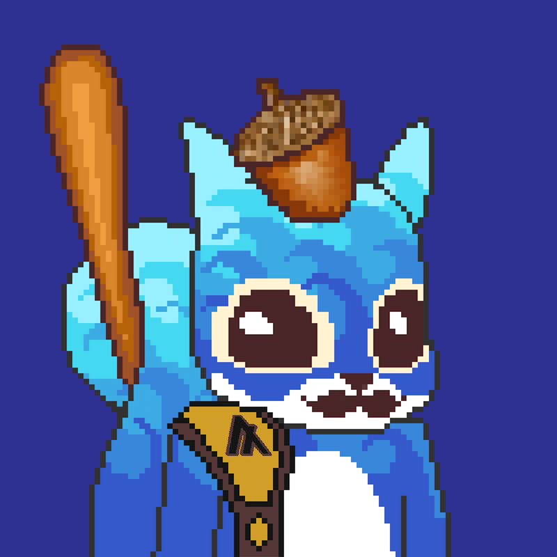 Pixel Squirrels #5924